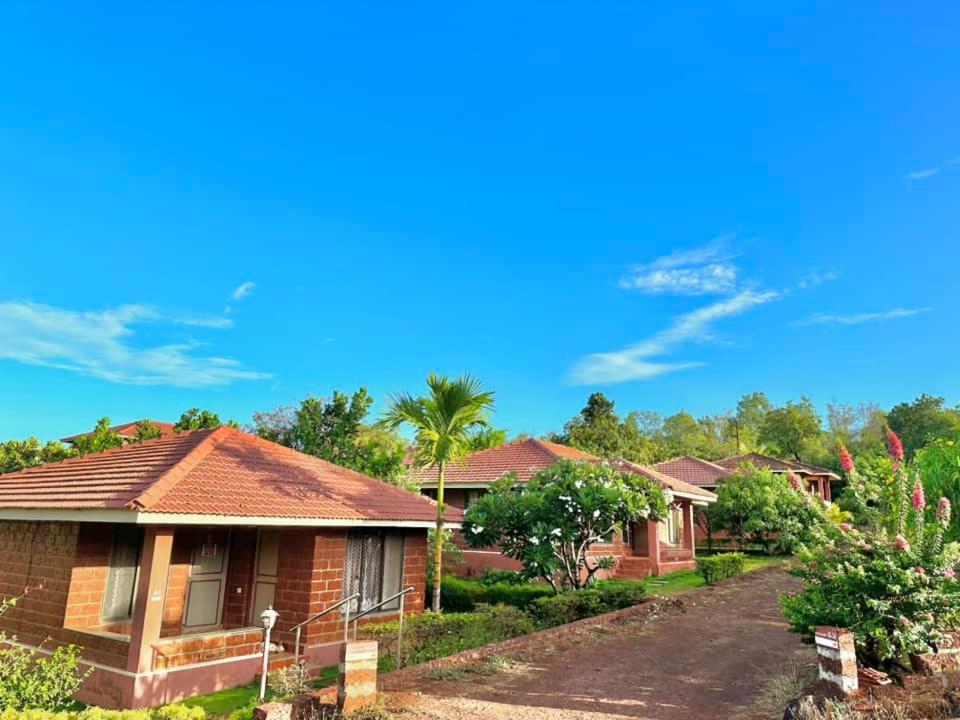 Regenta Resort Mango Village Guhagar Kudan Bagian luar foto